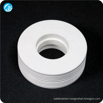 wear resistance ceramic bush zirconia ceramic sleeves industrial